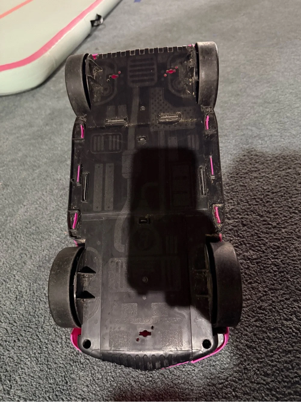 Barbie Pink SUV Cadillac Escalade DVX58 Mattel 2016 Doll Vehicle
